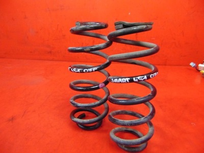 Smart fortwo ii 451 пружини підвіска задня kpl фото №1