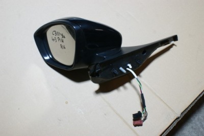 Citroen c3 iii зеркало левая 4+3 pin фото №1