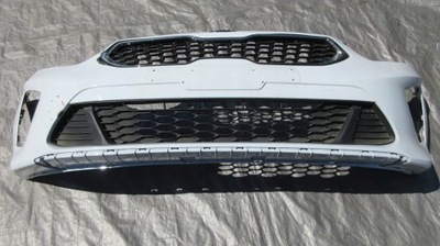 Kia ceed iii 18- бампер передний перед фото №1