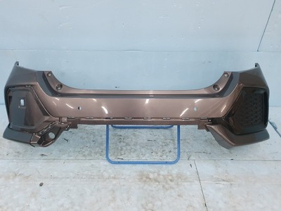 Бампер honda civic x 10 hb задняя задний фото №1