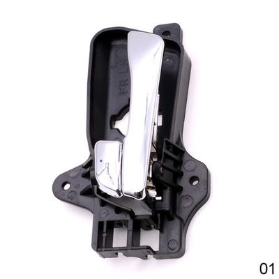 SAZERA CROMO DELANTERO TRASERO IZQUIERDO DERECHO PARA HYUNDAI I30 I30CW 2007- 2012  