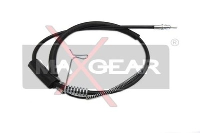 CABLE FRENOS DE MANO PARTE TRASERA IZQUIERDA FORD TRANSIT 2000-/06- BEBNY  