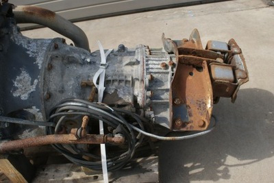 Коробка передач mercedes atego 815 g60-6/9.2 фото №1