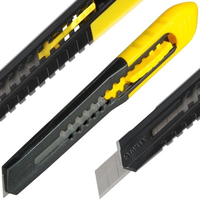 STANLEY Nóż z ostrzem łamanym 9mm ABS 1-10-150