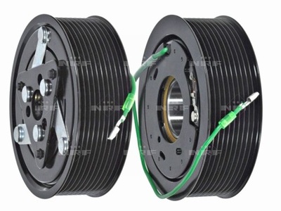 Сцепление компрессор кондиционера 380153 nrf фото №1