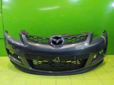Mazda cx7 2.3 t 08r бампер перед фото №1