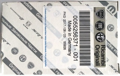 Фильтр масла alfa romeo spider giulietta 1.75 tbi фото №1