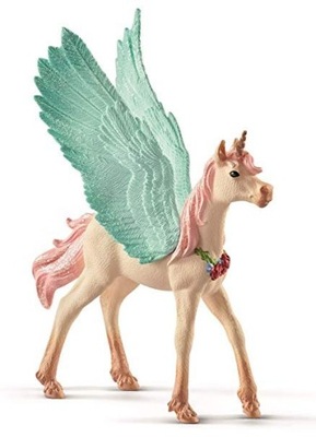 SCHLEICH BAYALA 70575 Jednorożec źrebię Pegaz Unicorn