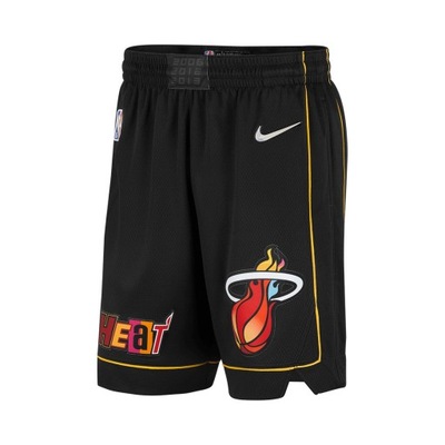 Spodenki Nike NBA Dri-FIT Heat City Edition XL