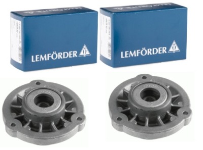 2x подушка амортизатора передня bmw 5 f10 f11 6 f12 f13 фото №1