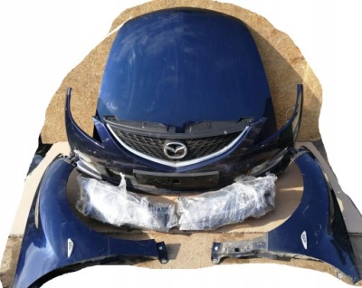 Капот кришка двигуна оригінал  mazda 6 2 08-12 фото №1