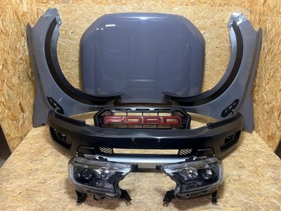 Перед kompletny капот бампер pas крыло лампа ford ranger raptor 20-22r фото №1