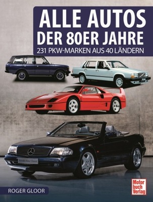 Wszystkie samochody 1981-1990 - album katalog 24h