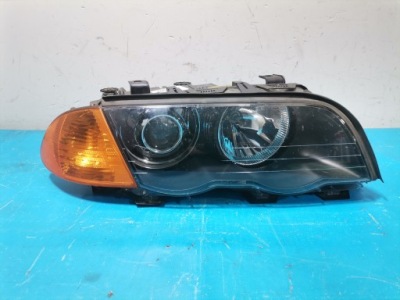 Bmw e46 фара правый ксенон фото №1