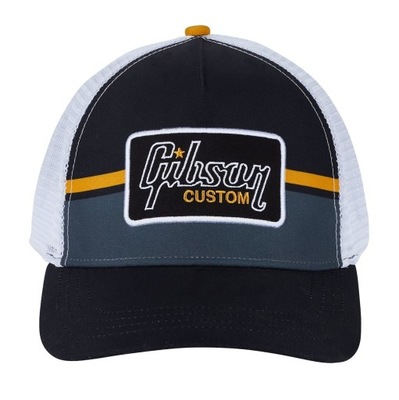 Gibson Custom Shop Premium Trucker Czapka