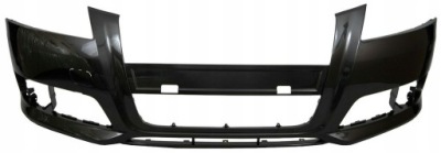 Audi a3 8p 08-12 бампер передний lz7l фото №1