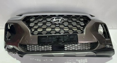 Hyundai santa fe iv бампер перед передній фото №1