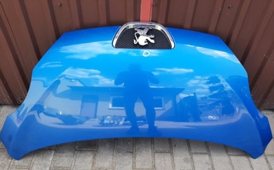 Peugeot 107 капот комплектная демонтаж фото №1