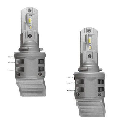 LUCES H15 DIODO LUMINOSO LED 21W BLANCA 6000K ML11H15A SOPORTE SKODA RAPID, MERCEDES VITO  