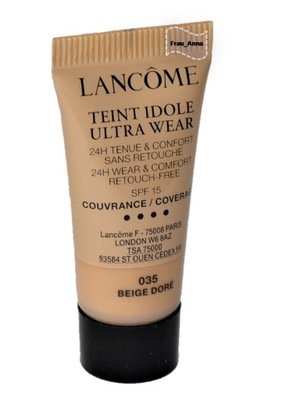 LANCOME Teint Idole Ultra Wear Podkład 035 Beige