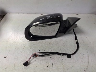 Зеркало левая jeep compass ii 17- 9pin eu фото №1