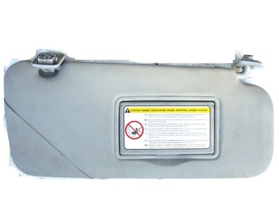 Захист сонцезахисна козирок права правий citroen c3 picasso фото №1