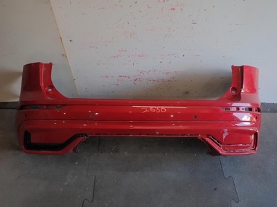 Бампер задня задній volvo xc60 ii lift 21- r-design фото №1