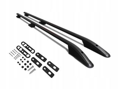 Рейлинги кровельные ford transit custom 2012+ short фото №1