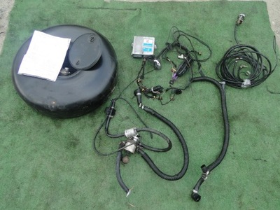 Электропроводка lpg газовая zenit pro direct aj-500 фото №1