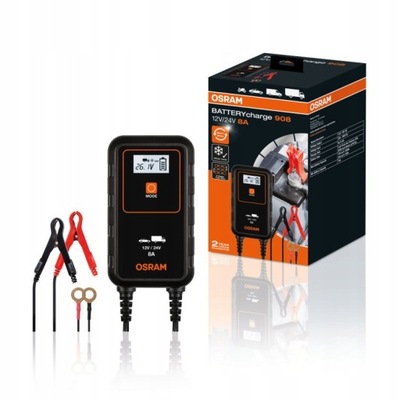 RECTIFICADOR INTELIGENTNY 8A SLIM OSRAM START-STOP  