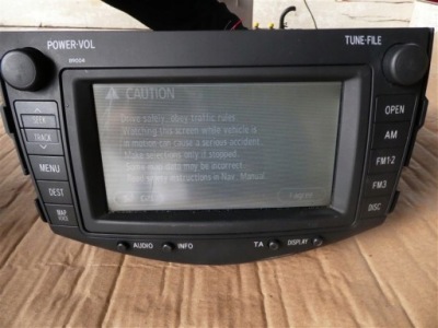 Радіо навігація toyota rav4 3 06- 86120-42241ex фото №1
