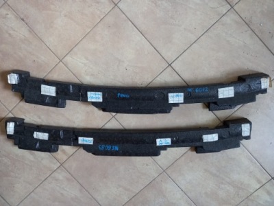 Абсорбер пена бампера porsche cayenne задняя фото №1