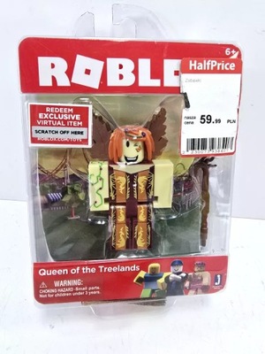 FIGURKA ROBLOX QUEEN OF THE TREELANDS