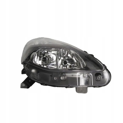 Фара лампа p renault clio 06.09-11.12 tyc 20- фото №1