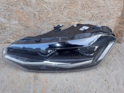 Лампа левая фара левый full led vw polo 6 vi 2g 2017-2021r 2g1941035b фото №1