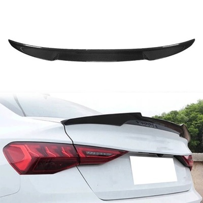 BRIDA LIP SPOILER - AUDI A3 2021 CARBÓN TUNEADO SPORT SLIDE PP-LT-300  