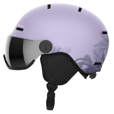 Kask SALOMON Orka Visor Fioletowy roz. KN (53-56 cm)