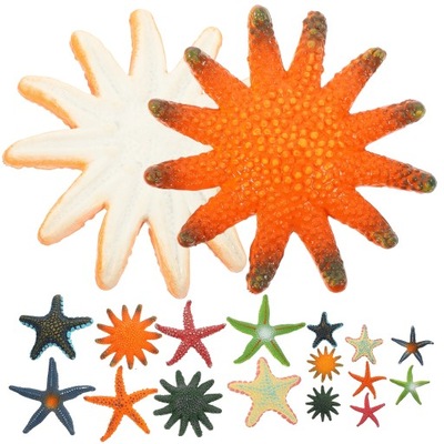 16 sztuk Sea-star Toy Gospodarstwa Domowego Sea Star Figurka