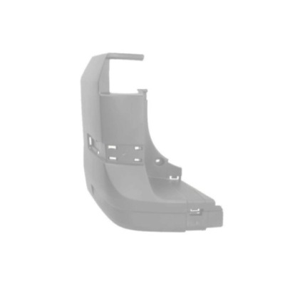 Бампер vw crafter 09.2016- белый фото №1