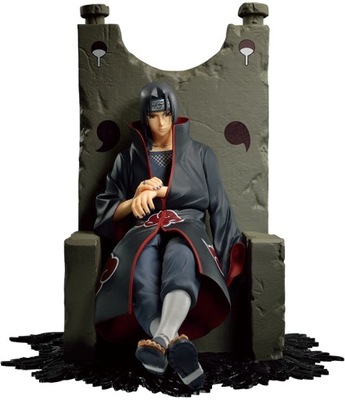 NARUTO SHIPPUDEN DIORAMATIC - UCHIHA ITACHI [THE ANIME] 17CM