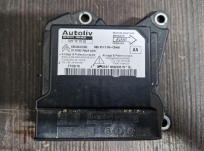 C3 ii модуль датчик подушка безопасности подушек 9803832380 фото №1