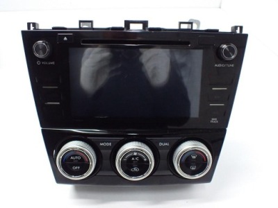 Навігація navi радіо заводська оригінал 86201sg380 subaru forester iii 11r фото №1