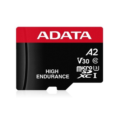 ADATA 64GB MicroSDXC UHS-I Class, AUSDX64GUI3V30SHA2-RA1