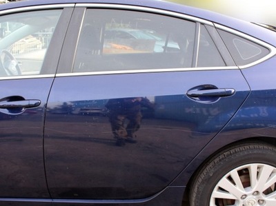 Дверь левый задняя mazda 6 gh lb hb 08-12r фото №1