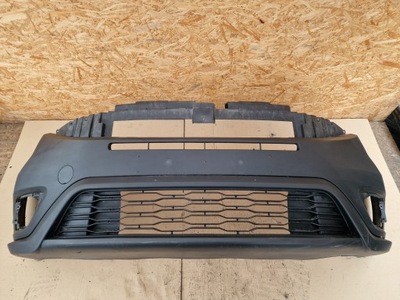 Fiat doblo ii lift бампер передний фото №1