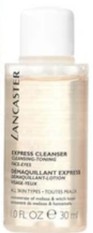 LANCASTER Express Cleanser demakijaż oczu i twarzy