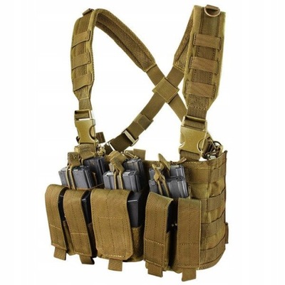 Kamizelka taktyczna Condor Recon Chest Rig Coyote