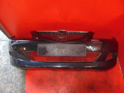 Mazda 6 gg 02- бампер передний перед решётка радиатора омыватель фото №1