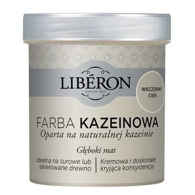 Libéron Farba Kazeinowa Wieczorny Cień 0,5L