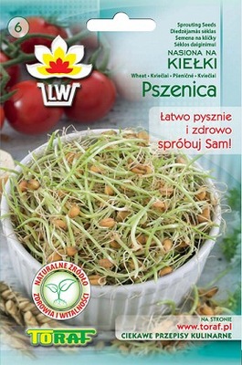 NASIONA NA KIEŁKI – PSZENICA 50 GRAM